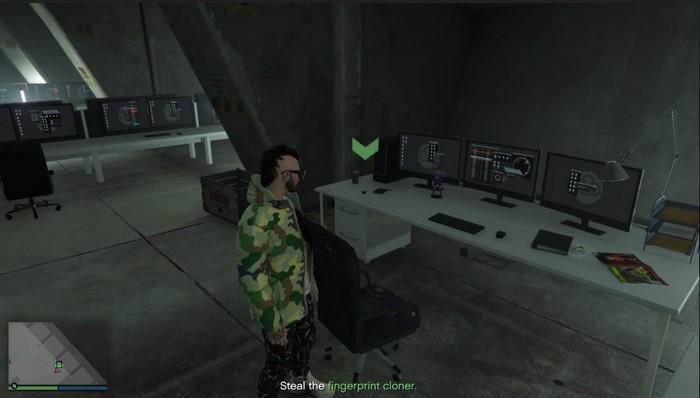 Duplicateur d'empreintes