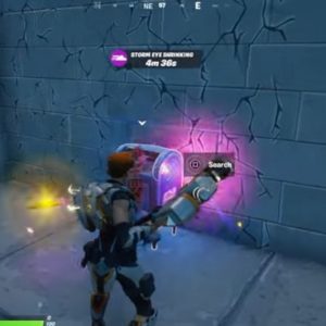 Emplacement de l'indice de Lazy Lake-1