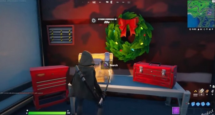 Emplacement des coffres Avant-poste de Neigionnaire de Holly Hedges