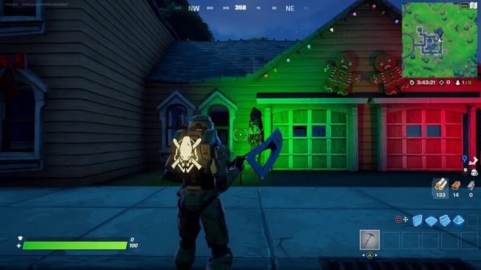 Emplacement statues de Casse-Noisette de Holly Hedges