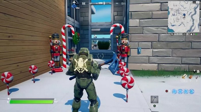 Emplacement statues de Casse-Noisette de Lazy Lake 2