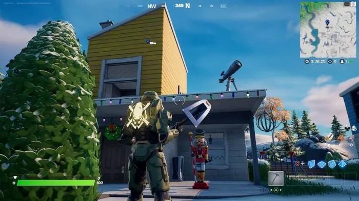 Emplacement statues de Casse-Noisette de Lazy Lake