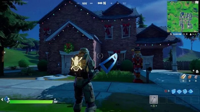 Emplacement statues de Casse-Noisette de Pleasant Park