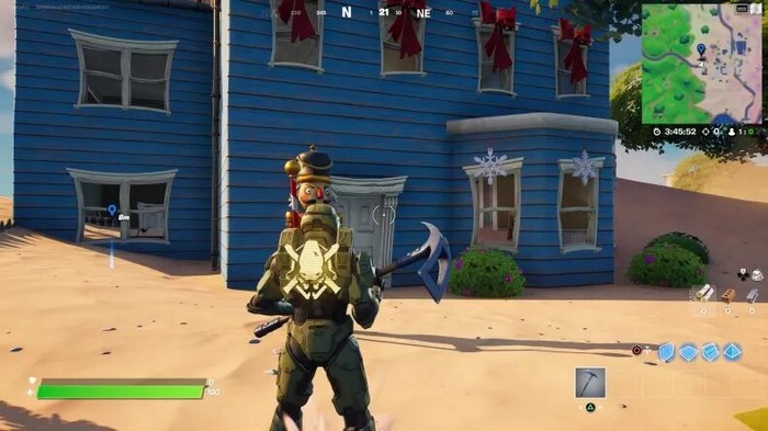 Emplacement statues de Casse-Noisette de Salty Towers