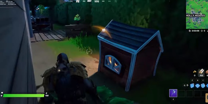 Emplacements des niches à Holly Hedges-2