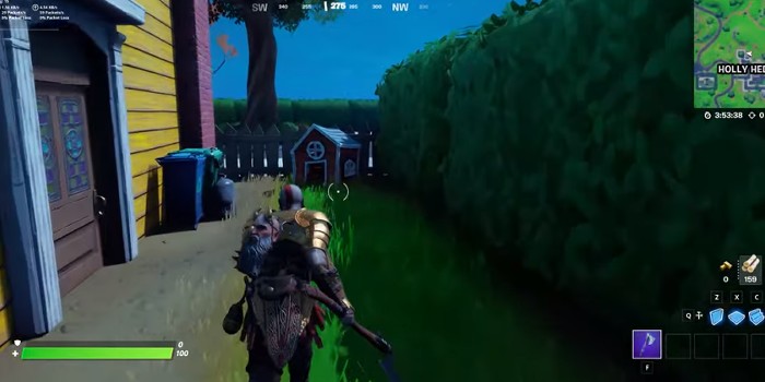 Emplacements des niches à Holly Hedges-3