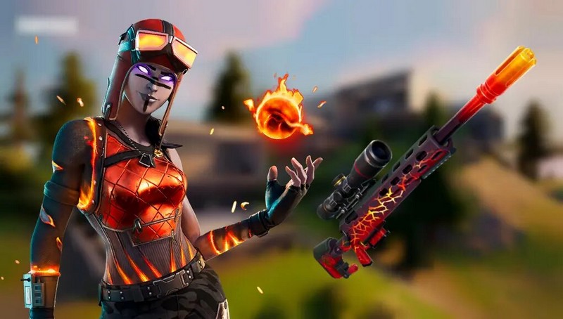 le fusil de sniper Souffle du dragon