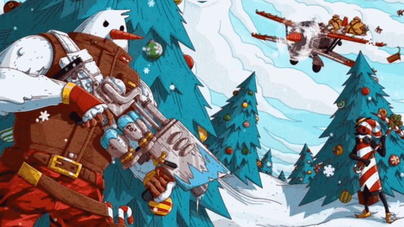 Où trouver l'emplacement du Glacificateur dans Fortnite saison 5 ?