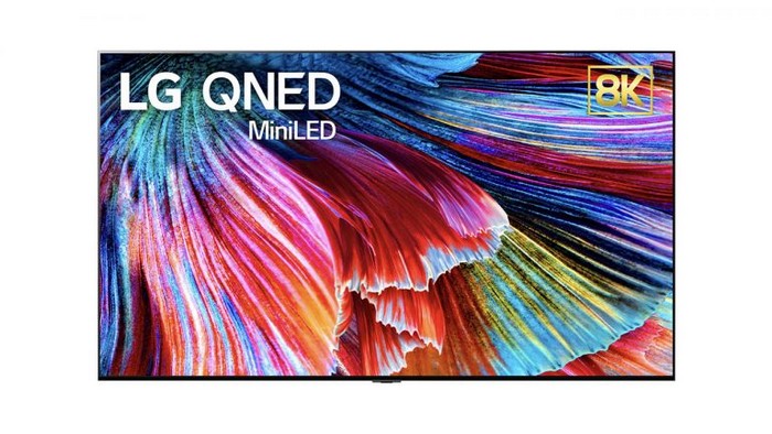LG QNED: les mini téléviseurs LED avec 4K et 8K arrivent