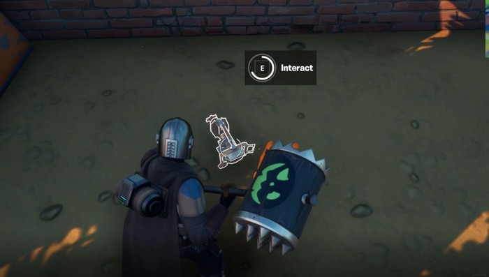 La deuxième pièce de voiture