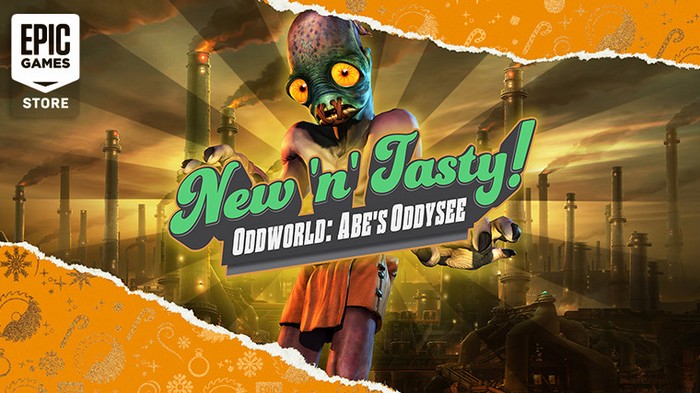 Oddworld: New 'n' Tasty est le jeu gratuit du 18 décembre sur l'Epic Games Store