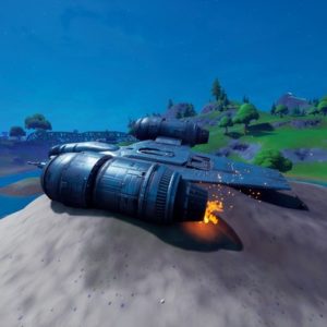 Fortnite Saison 5: emplacement de Razor Crest