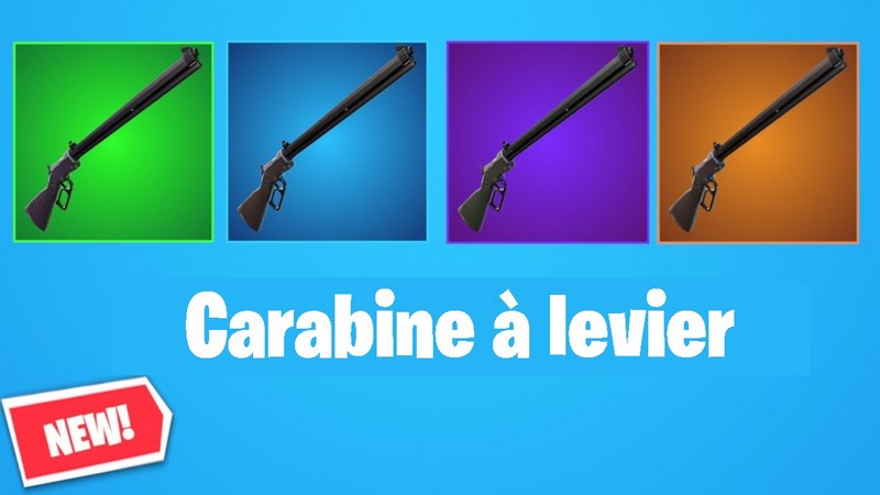 carabine à levier