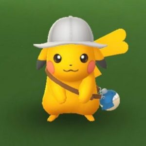 comment capturer Pikachu Chapeau Aventure