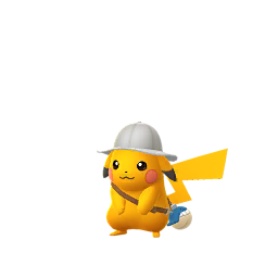 Pikachu Chapeau Aventure shiny