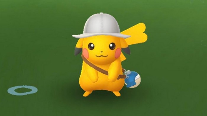 comment capturer Pikachu Chapeau Aventure