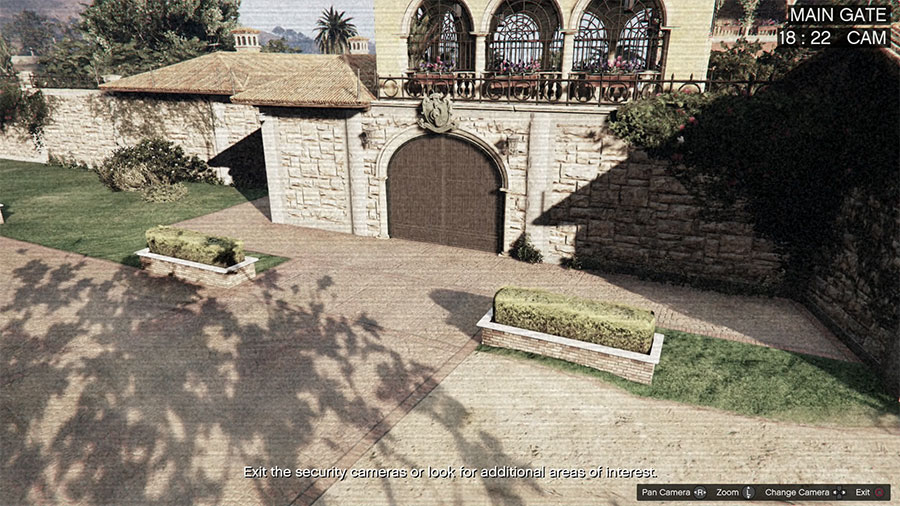 Porte principale (caméra Main Gate)