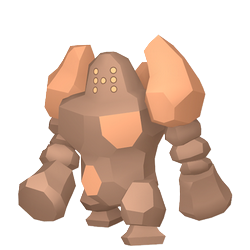 Regirock shiny
