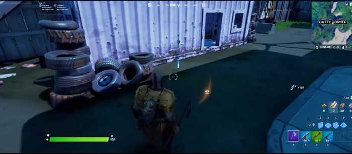 Les preuves de Catty Corner