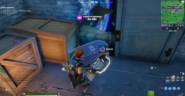 L'indice d'Holly Hedges