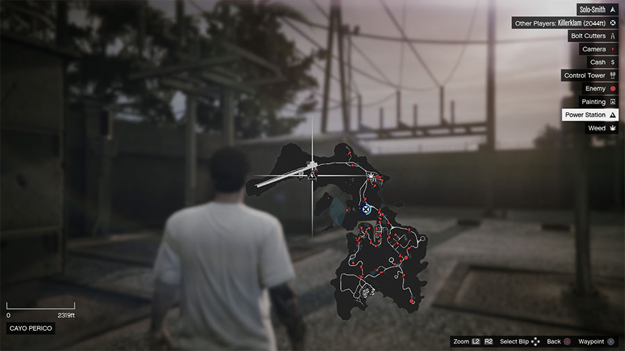 Prenez une photo de la Station d'énergie