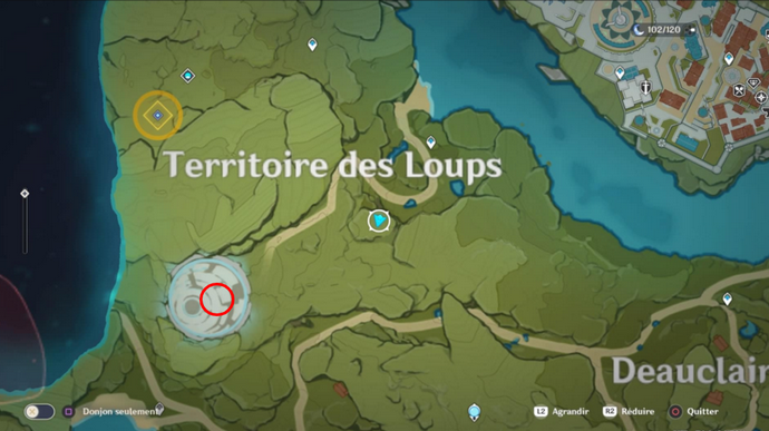 Territoire des Loups