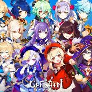 Tier list Genshin Impact