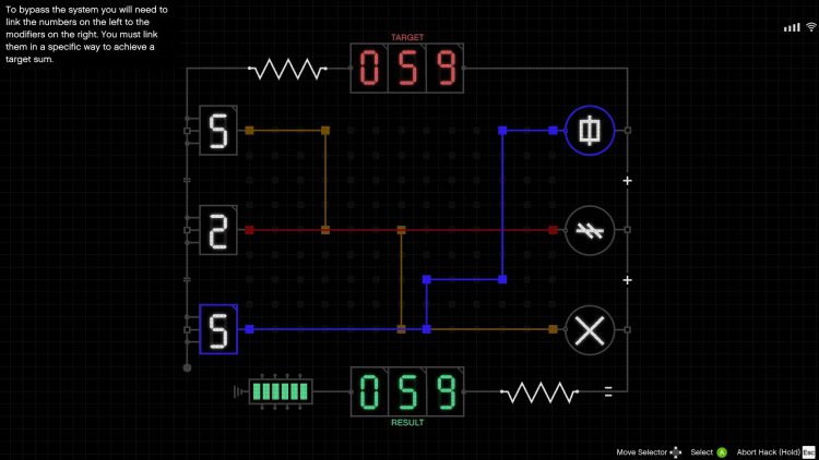 Trouvez la tour de communication et piratez