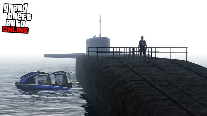 Sous-marin GTA 5 Online, comment l'acheter et à quel prix