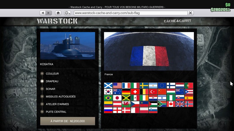 Prix du sous-marin Kosatka et coût des améliorations