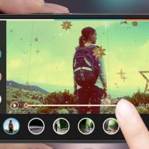photo avec le filigrane sur Android