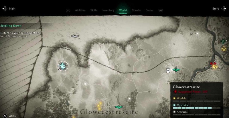 glowecestrescire-CAIRN DE Cleeve Hill