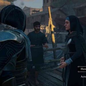 Une fois le collier récupéré, vous n'avez plus qu'à décider si vous gardez le collier ou si vous allez le rendre au PNJ