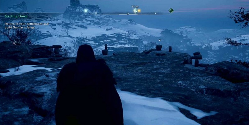 emplacement cairns Snotingehamcire