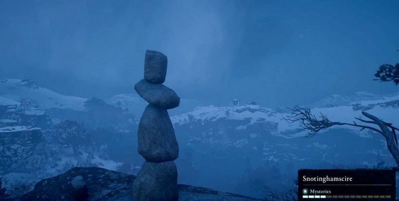 emplacement cairns Snotingehamcire