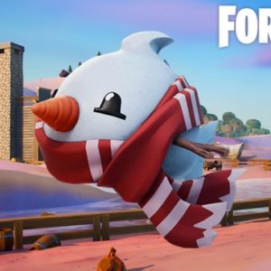 attraper un poisson neige dans Fortnite