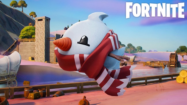 attraper un poisson neige dans Fortnite