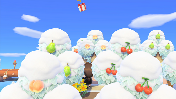 ballons volants animal crossing new Horizons