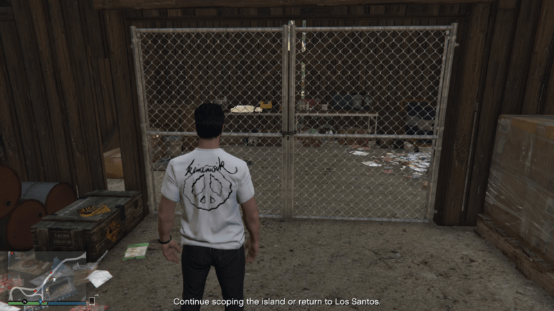 Objectifs secondaires braquage Cayo Perico gta 5 online