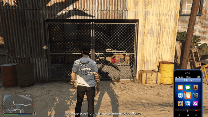 Objectifs secondaires braquage Cayo Perico Salle verrouillée gta 5 online