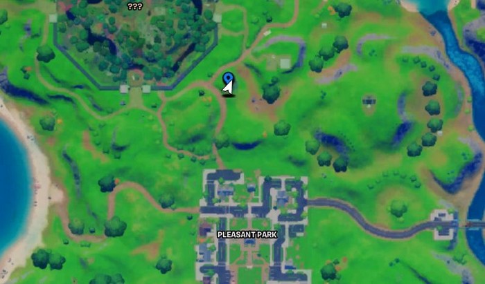 Emplacement cercles enflammés 1