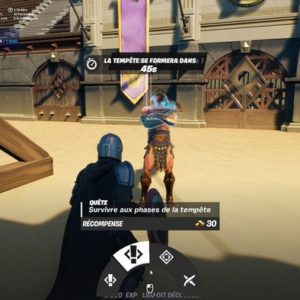 habitants de l'île Fortnite) sont disséminés un peu partout dans le jeu