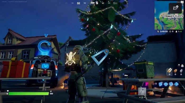 Emplacement sapins de Noël à Craggy Cliffs