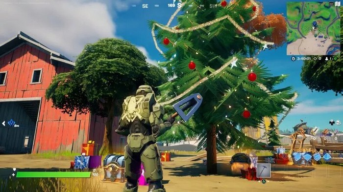 Emplacement sapins de Noël Au nord du Colossal Coliseum