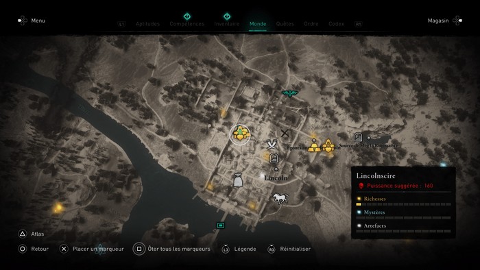 emplacement BRASSARDS DE GALLOWGLASS