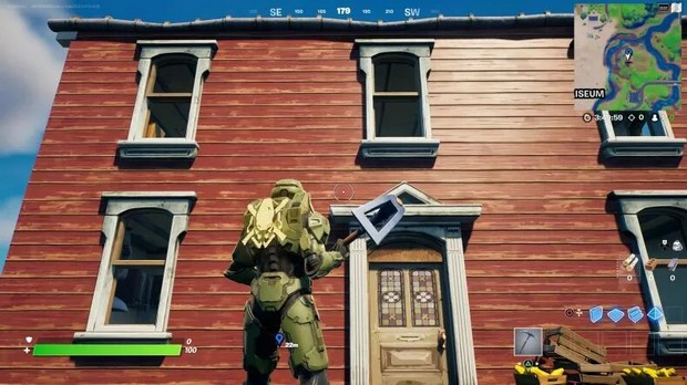 emplacement Panier à tomates dans fortnite