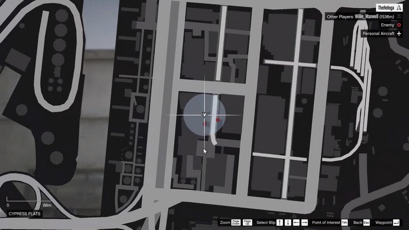 Emplacement antenne 10 Cypress Flats