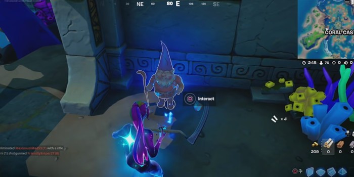 emplacement du dernier nain de jardin à coral castle