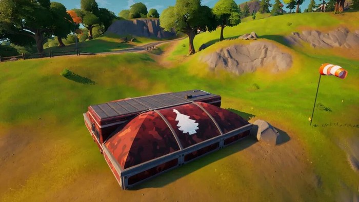 emplacement des Avant-poste de Neigionnaire à Slurpy Swamp