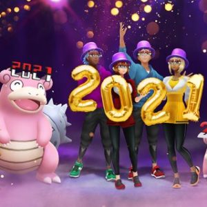 Événement du Nouvel An 2021 sur Pokemon GO